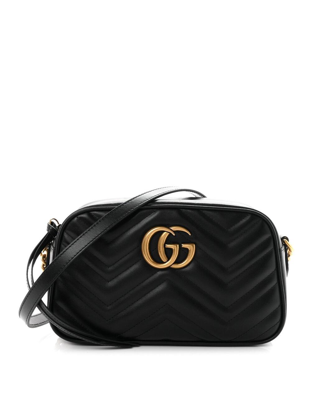 Gucci Calfskin Matelasse Small Gg #339704G99B